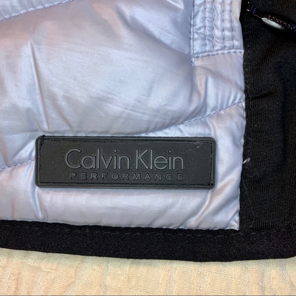 Calvin Klein Performance Colorblock Puffer Vest - Picture 5 of 8
